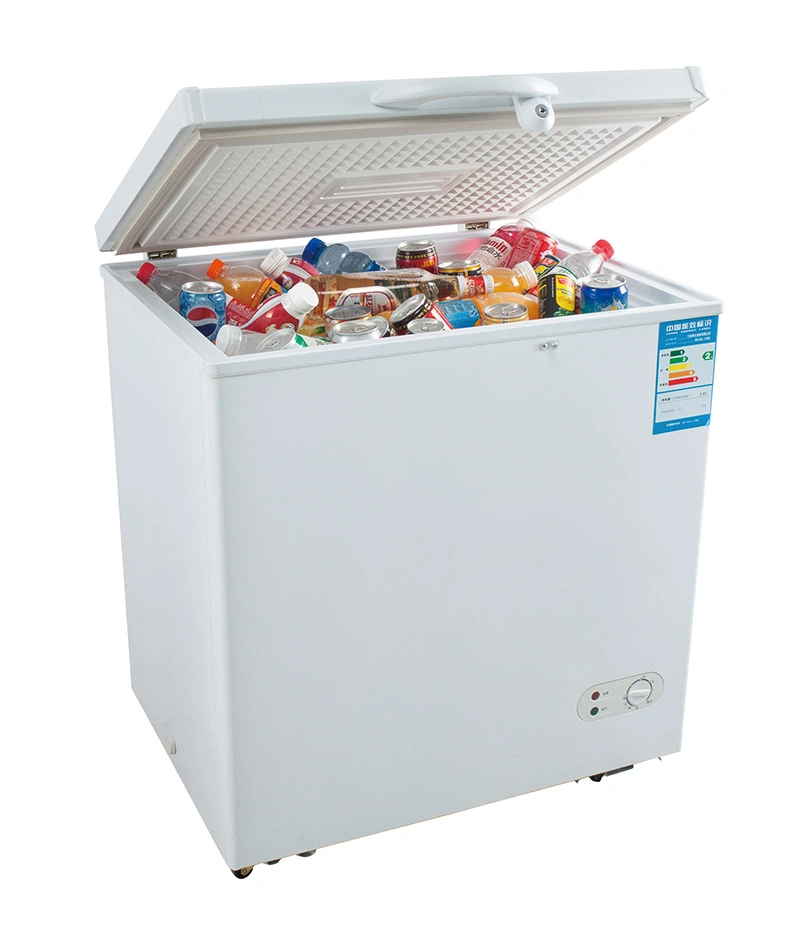 Top Open Chest Freezer for Commercial Use-Bd-400L