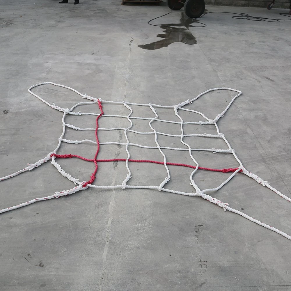 PP and PE Lifting Rope Net /Cargo Lifting Rope Net