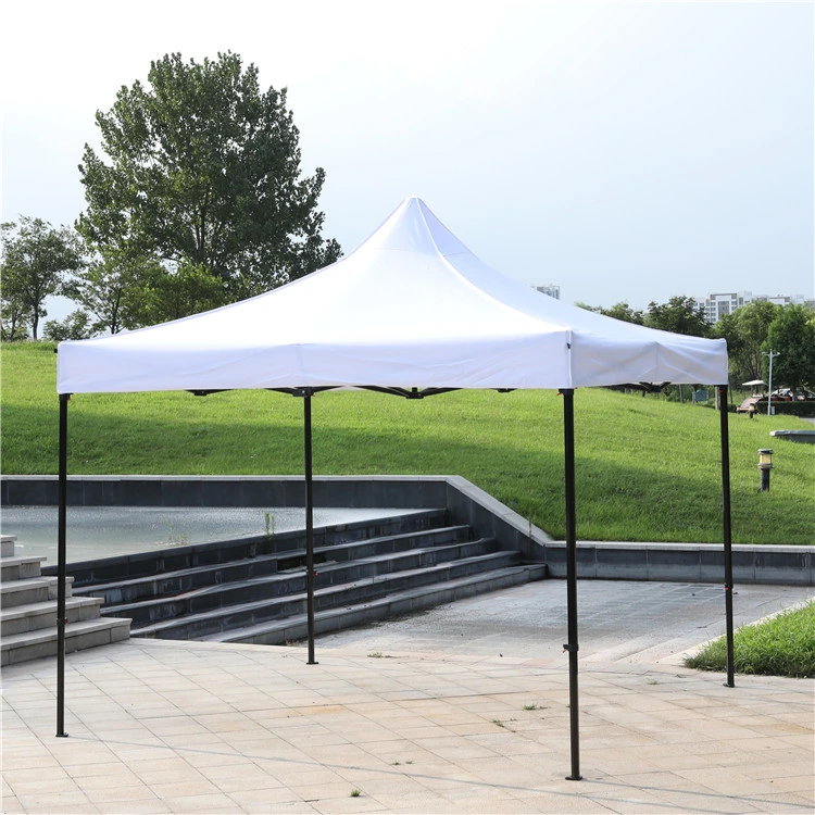 Custom 600d Print Logo on Canopy Tent for Outdoor Trade Show Events Glamping Tent