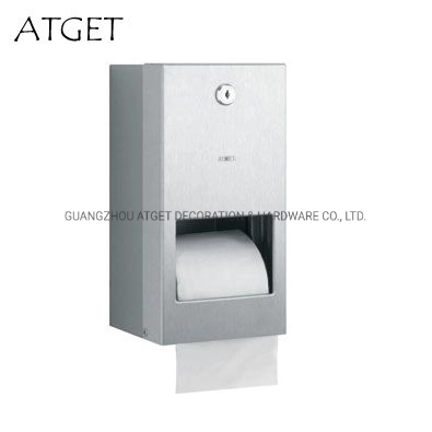 Hot Sales Td-2382 Stainless Steel Double Toilet Tissue Paper Holder