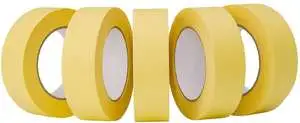 Good Performance High Temperature Resistance Self-Adhesive Strong Adhesive Masking Tape