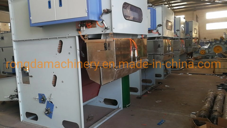 Factory Price and Custom-Made Working Width Electric Bale Opener Which Can Mix Three Kinds Material and Control Each Weight