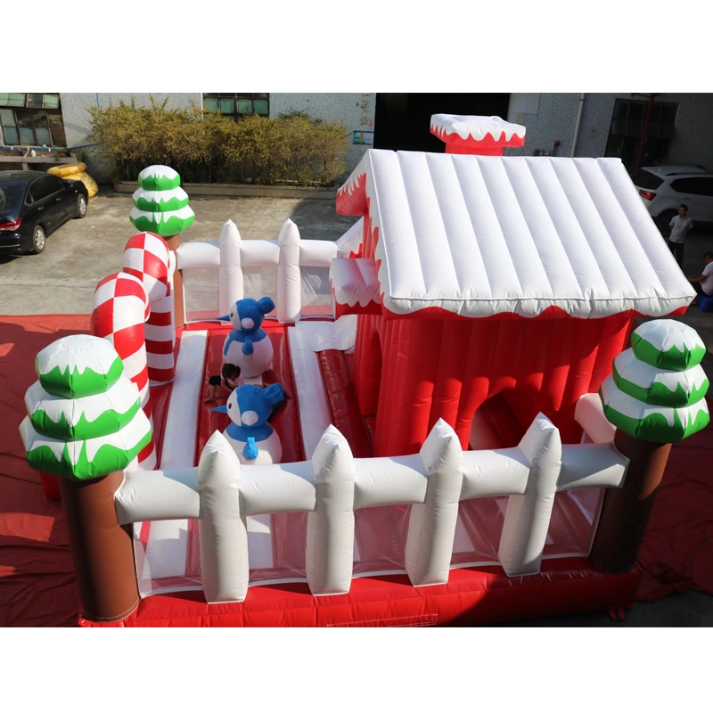 Factory Price New Design Commercial Jumper House Inflatable Bouncer Bouncy Castle with Slide