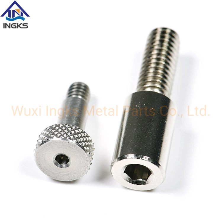 Customized Stainless Steel M4 M5 M6 High Profile Good Quality Hex Socket Cap Head Screw