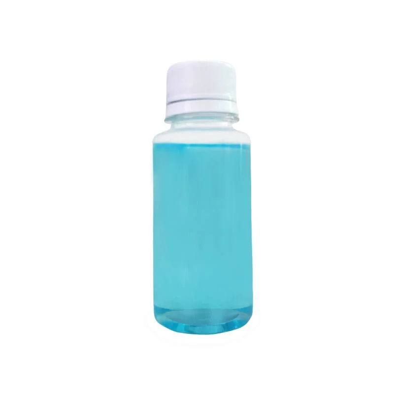 Leer transparent 100ml Saft Getränk Getränke Mineralwasser Flasche mit Kunststoffdeckel