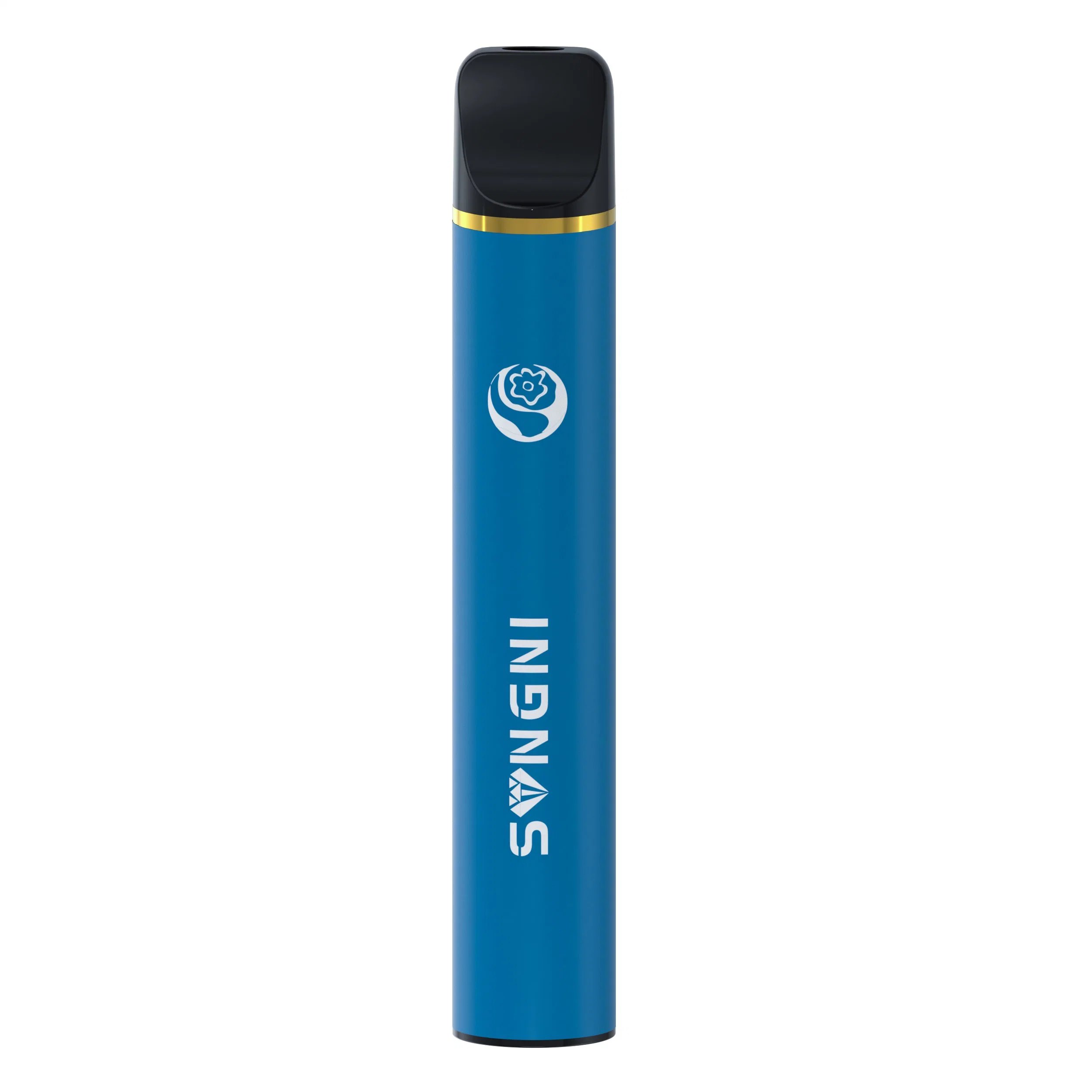 2023 Best Selling Popular Vape E Cigarettes Electronic Cigarette Flat Drip Tip Mouth Vape Pen Empty Vape Pod