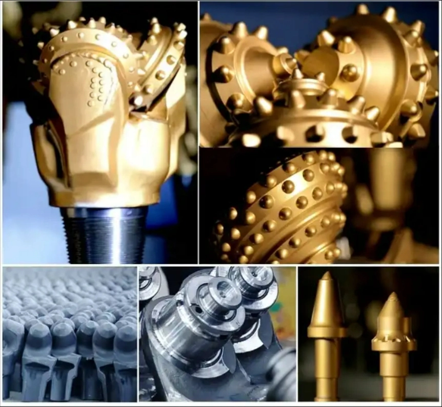 Water Well Drill Bits and Button Drill Bits for DTH Drilling Tools