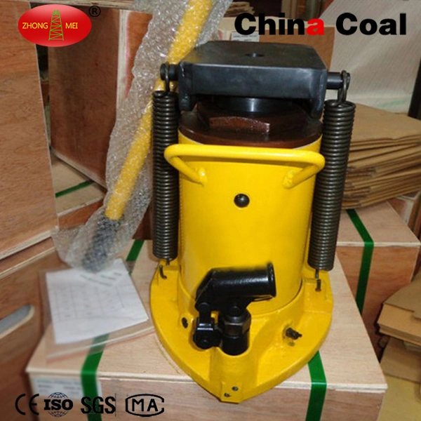 China Coal Hj5 Mini Hydraulic Railway Lifting Jack Tools