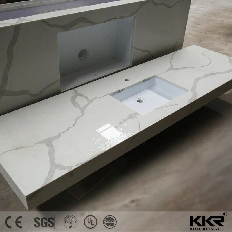 Solid Surface Stone distribuye encimeras y tapas de banco para el hotel Y uso doméstico