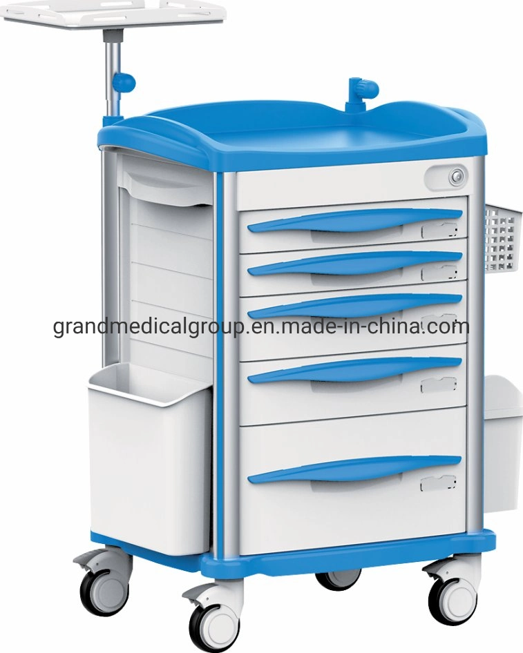 Wholesale/Supplier Original Factory ISO CE FDA Approved Emergency Cart Medical Equipment