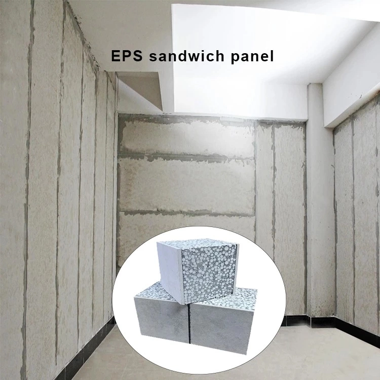 Waterproof Soundproof Construction Internal Wall Insulation Panel Material