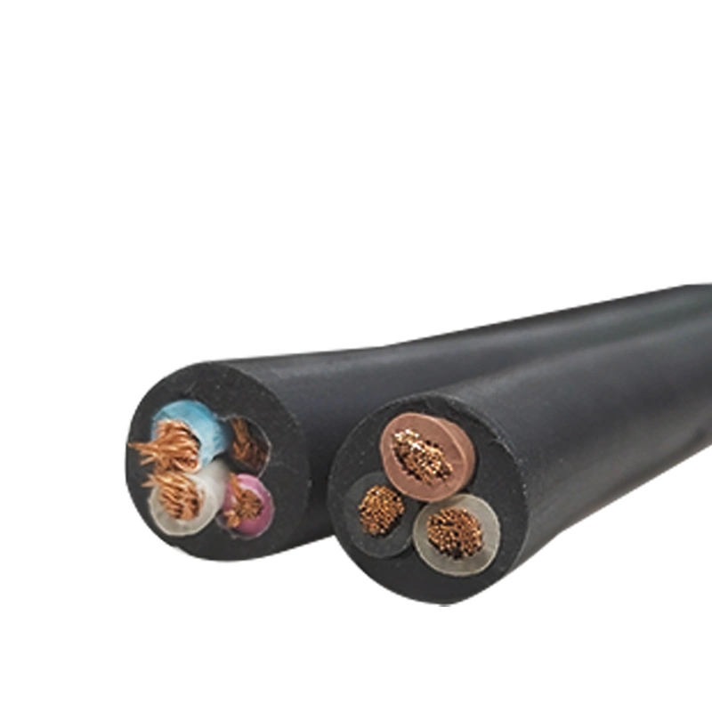 95mm 120mm 150mm Single Copper Core Rubber Sheathed Welding Cable Welding Cable Electrical Cable