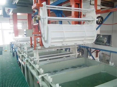 Full Automatic Gold Plating Nickel Plating Chrome Electrolating Production Line