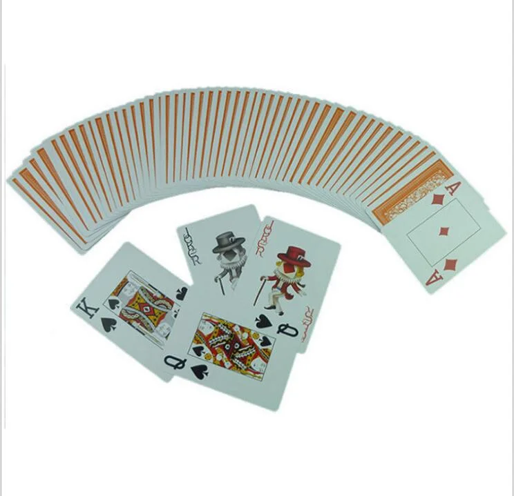 Paper Playing Cards Poker Wholesale/Supplier Printing Customized Playing Cards with Logo