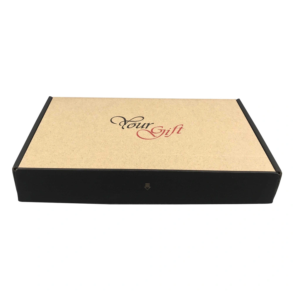 Custom Corrugated Folding Packaging Flat Paper Box for Card Game