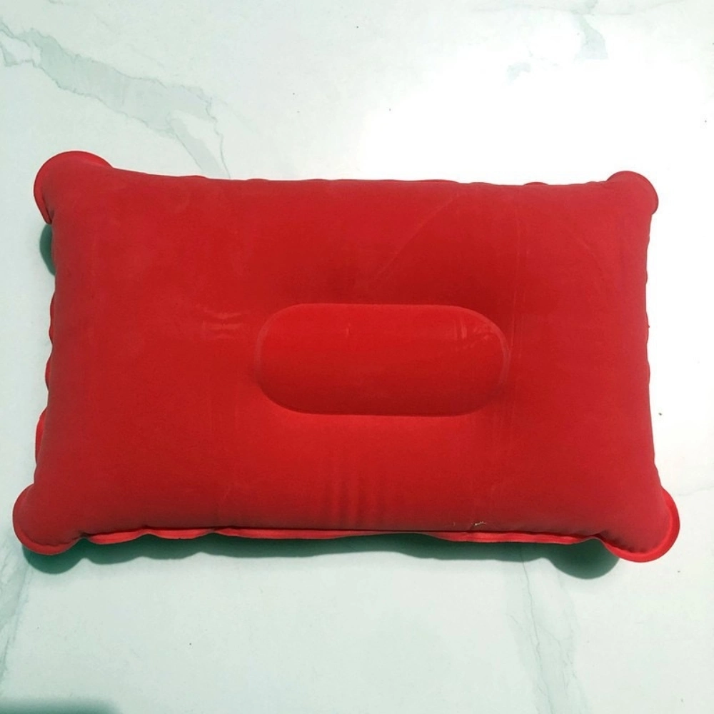 Portable Lumbar Inflatable Pillow Back Support Compressible Cushion Bl23326