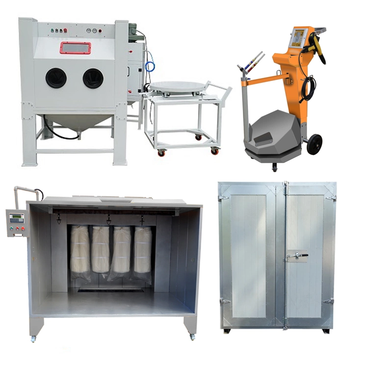 Sandblasting and Powder Coating Equipment Package