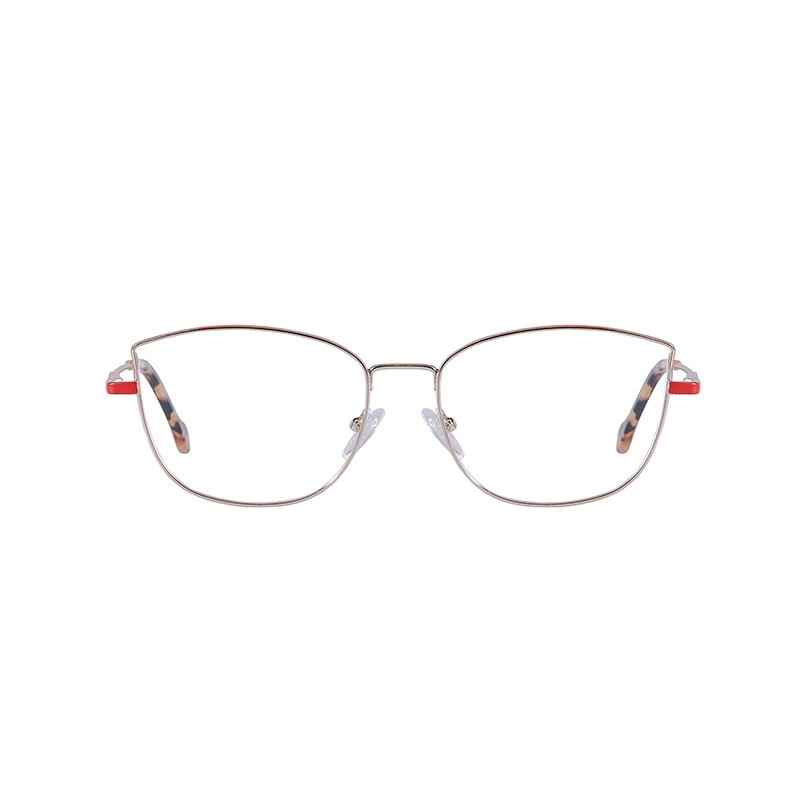 High Quality Fashion Cat-Eyed Metal Optical Frame with Nice Price