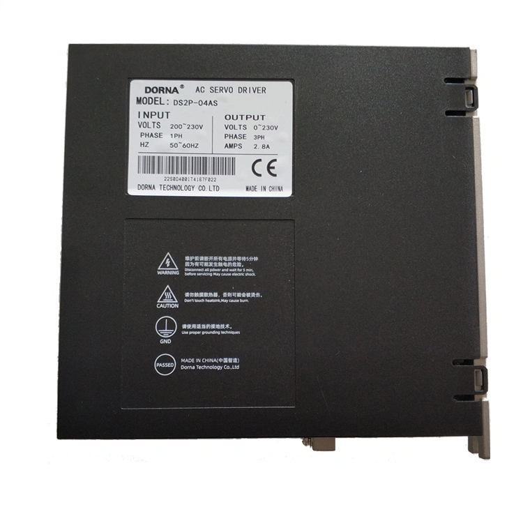 220V AC servo motor de 2kw los motores de 1Kw 100W 200W 400W 750W de potencia de los controladores de servo