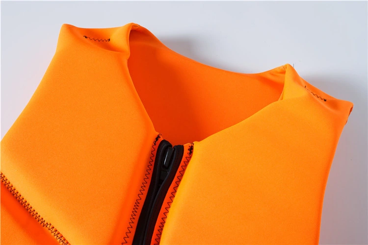 Herstellung Logo Kundenspezifisches Design Sicherheit Weste Rescue Neopren Life Jacket