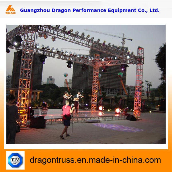 Dragon Outdoor Concert Stage Truss System, Flat Truss System para equipos de escenario