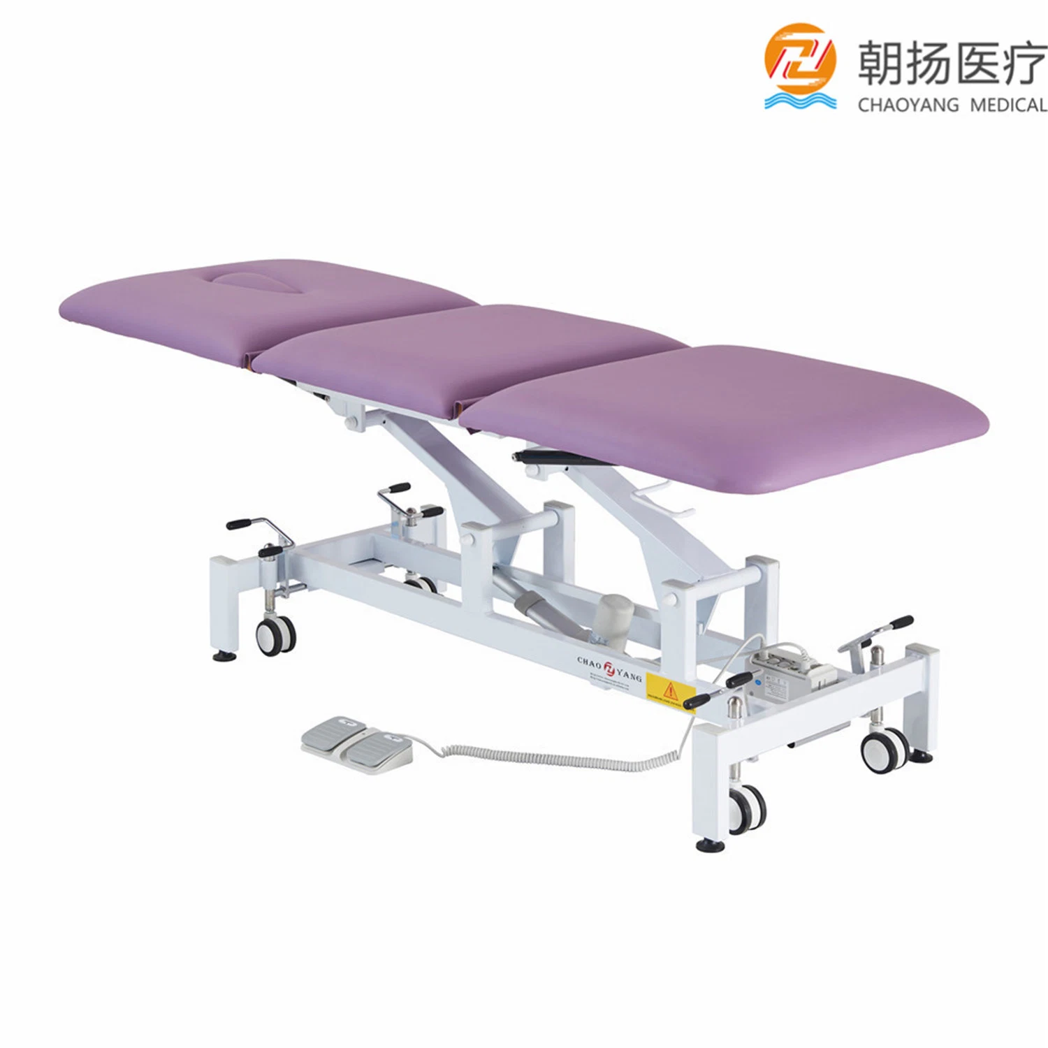 Cy-C108 Cheap Price Electric Physiotherapy Massage Table Beauty Facial Bed