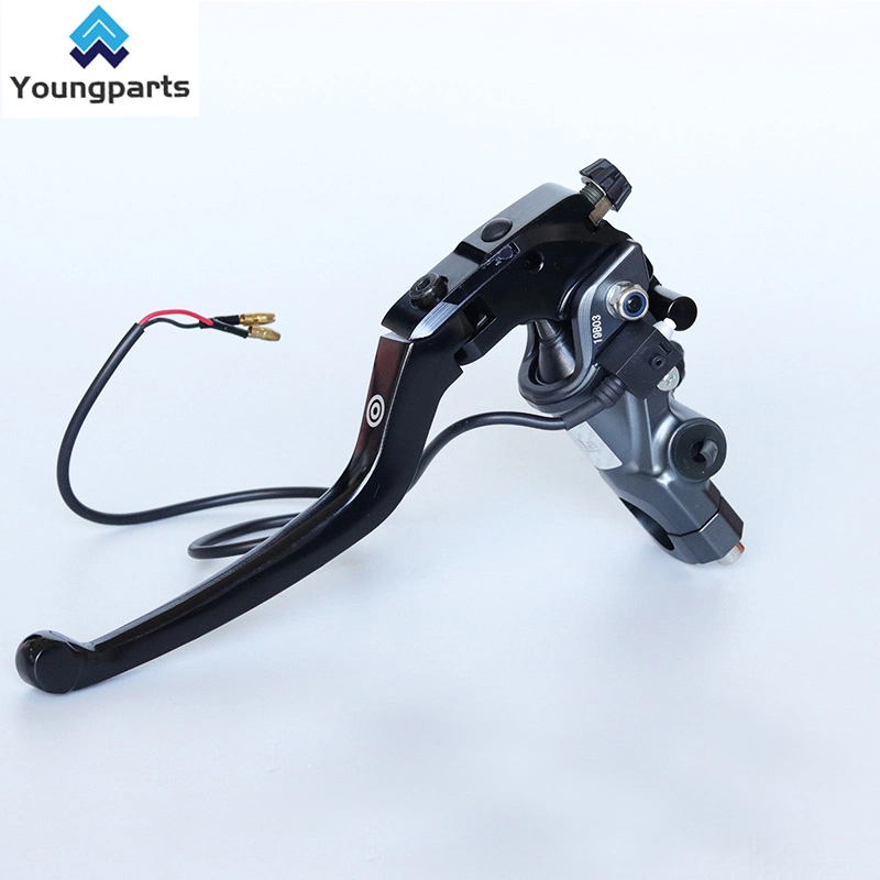 Youngparts High quality/High cost performance CNC Motorcycle Master Cylinder Adjustable Handle Hydraulic Clutch Lever Motorcycle Brake Pump