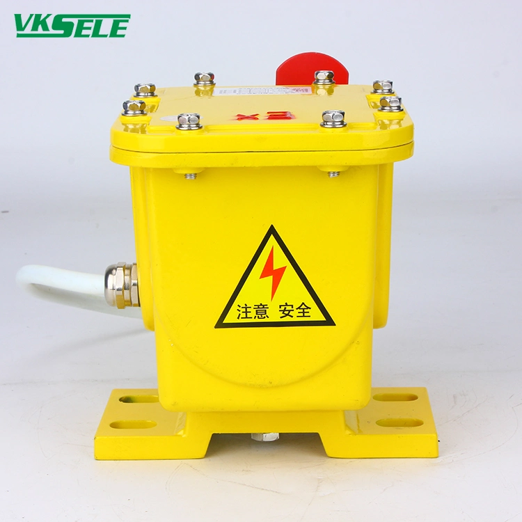 Explosion-Proof Manual Type Tear Switch Ex-Vkhlft-II Pull Cord Switch