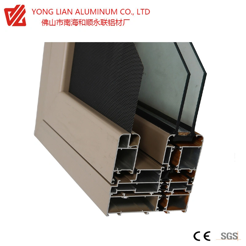 Insulation Aluminum Extrusion Profile for Window and Building Materials