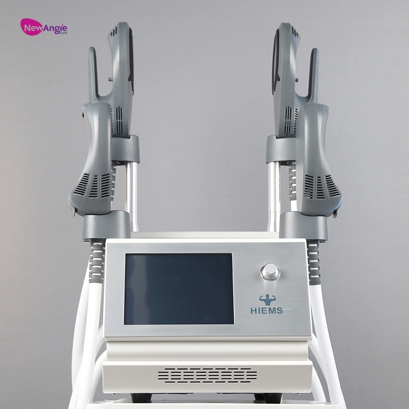 Manufacturer Aesthetics Build Muscle Burn Fat Slim Beauty Equipment Body Sculpting Machine Hiemt Portable