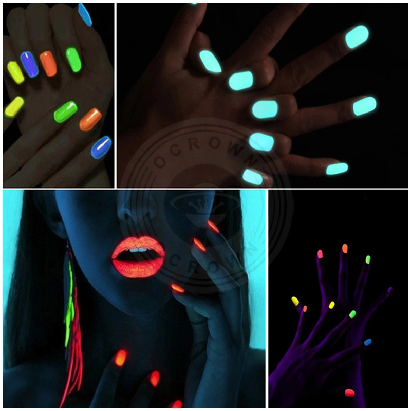 Neon Brightest Pigment Glow in The Dark Night Glow Paint Pigment