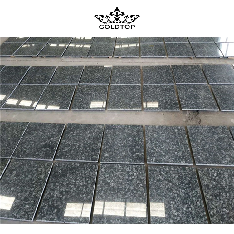 Building Material Natural Stone Polished/ Honed Surface Bathroom/Kitchen /Living Room Countertop Black Impala Granite for Home