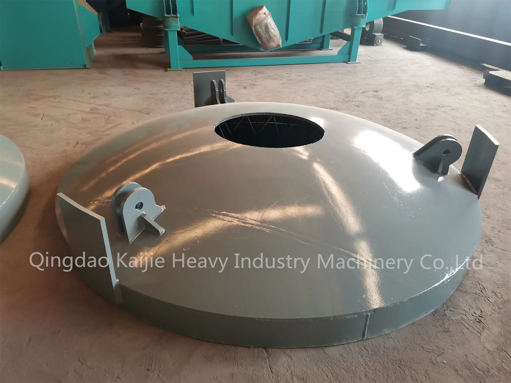 Hot Sale Bottom Pouring Steel Pouring Ladle Used in Foundry Casting