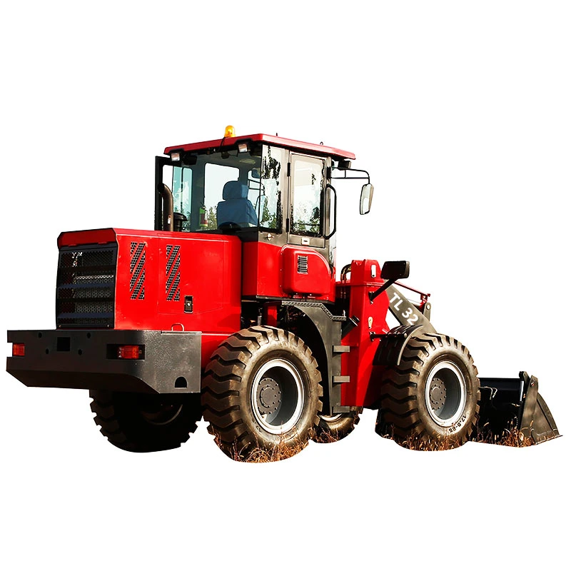 Hot Sale 3.2ton Compact Wheel Loader for Snow Cleaning