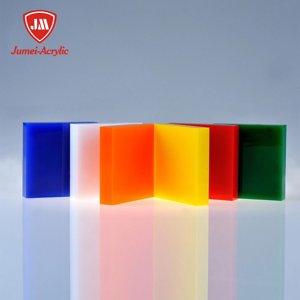 Manufacturer Directly Sale 100% Virgin PMMA Cast Acrylic Sheets with Different Sizes