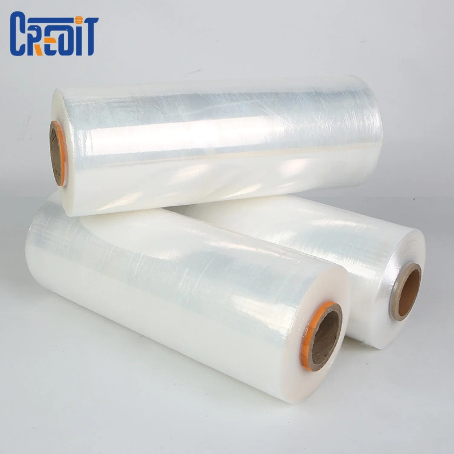 Industrial Stretch Film Roll China Packaging Transparent Film