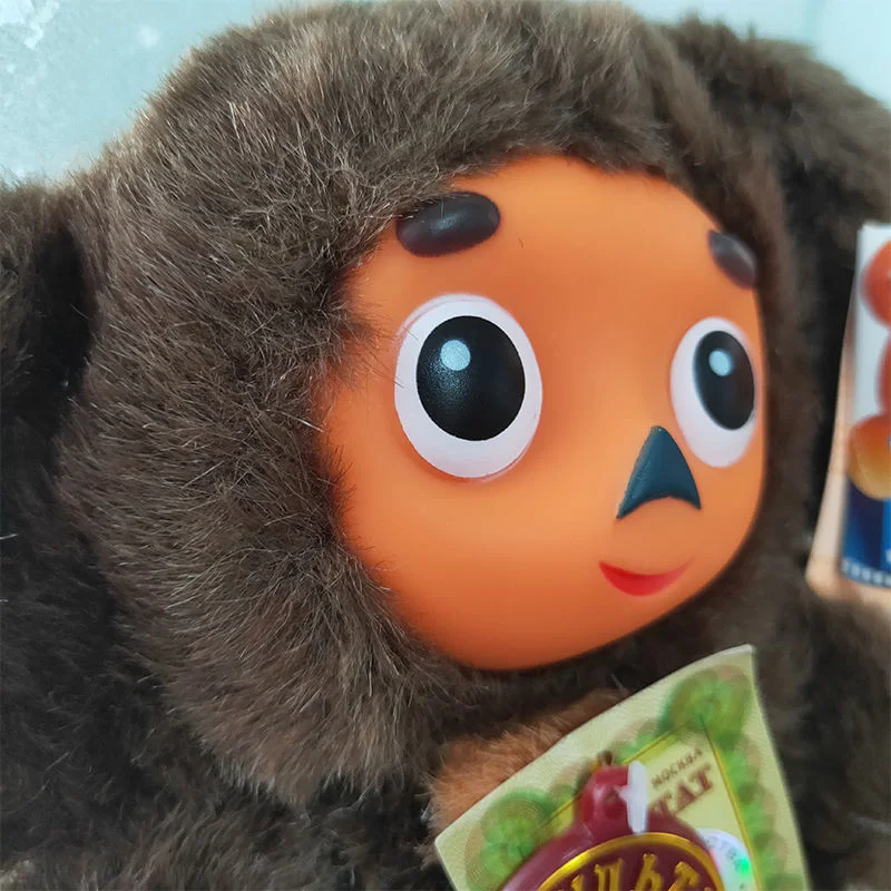 Wholesale/Supplier Funny Character Cheburashka Stuffed Plush Russian Cheburashka Monkey Plush Toys