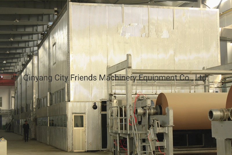 2400mm Long Net Multi-Cylinder Corrugated Machine