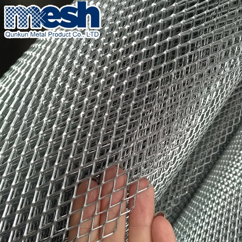 Acier inoxydable Expanded Metal Grill Wire Mesh