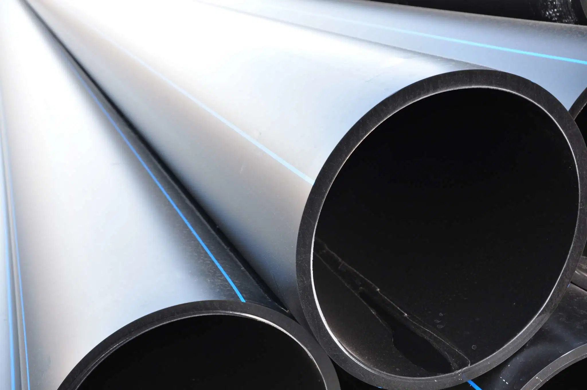 2019 HDPE PE100 Water Drainage Pipes and Fittings for Construction