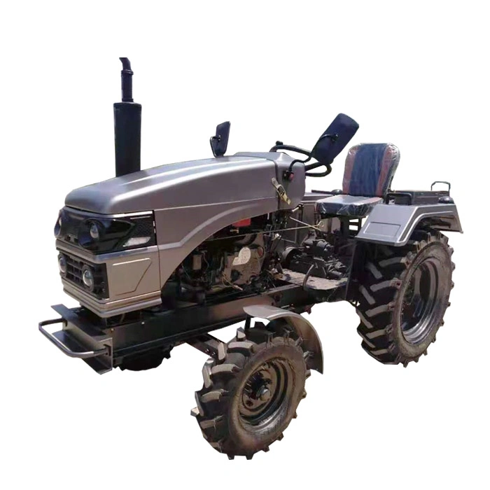 Factory Direct Sale 18HP New Mini Tractor Used Tractor Two Wheel Agricultural Tractor for Farm