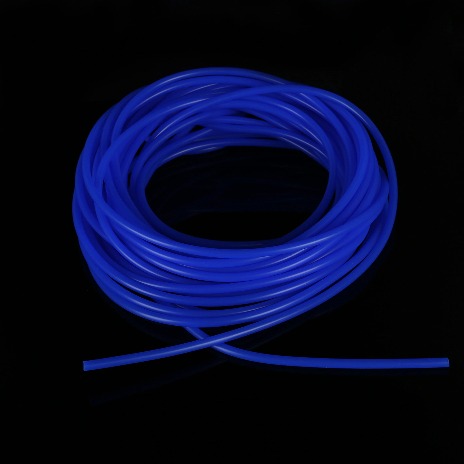 Heat Resistant Small Diameter Thin Wall Colored Silicone Tube Hose Rubber Pipe