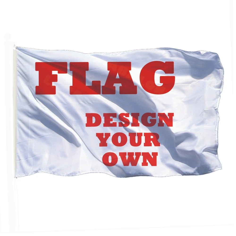 Cheap Digital Printing Polyester Banner Flag 3X5FT Custom Flag