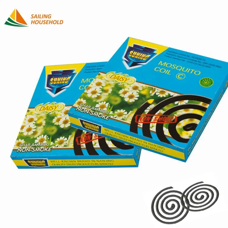 Healthy Useful Children and Adult Active Effective Black Killer Coil Mosquito Repellent Coils