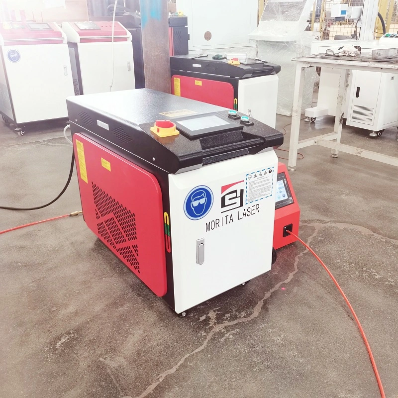 Handheld 1000/1500/2000/3000W Fiber Laser Welding Machine for Sale with Low Price