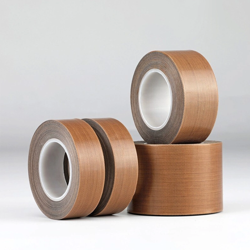 Heat Resistance PTFE Coated Fiberglass Cloth Tape for Heat Packing Machine