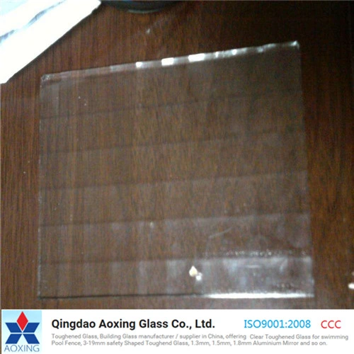 Factory Direct Supply Figured Glass, Clear Patterned Glass