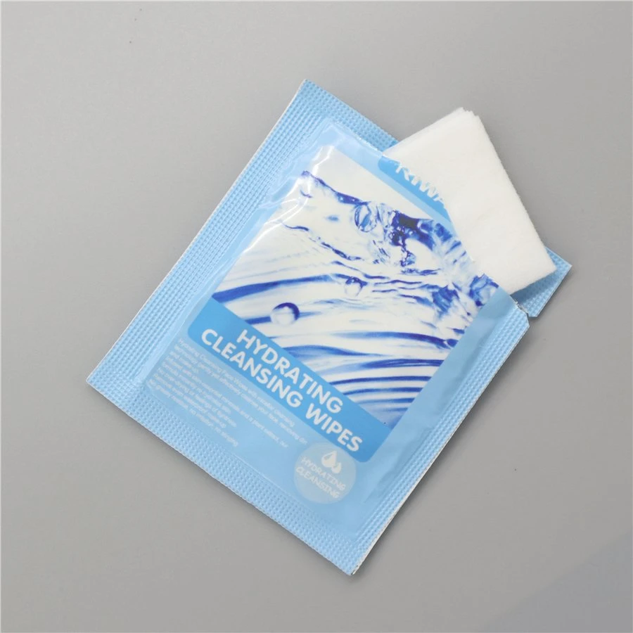 Private Label Alle natürlichen antibakteriellen Baby Wet Wipes mit Aloe Vera Bad Für Erwachsene Bio Wet Wipes Wirtschaftliche Baby Wet Wipes