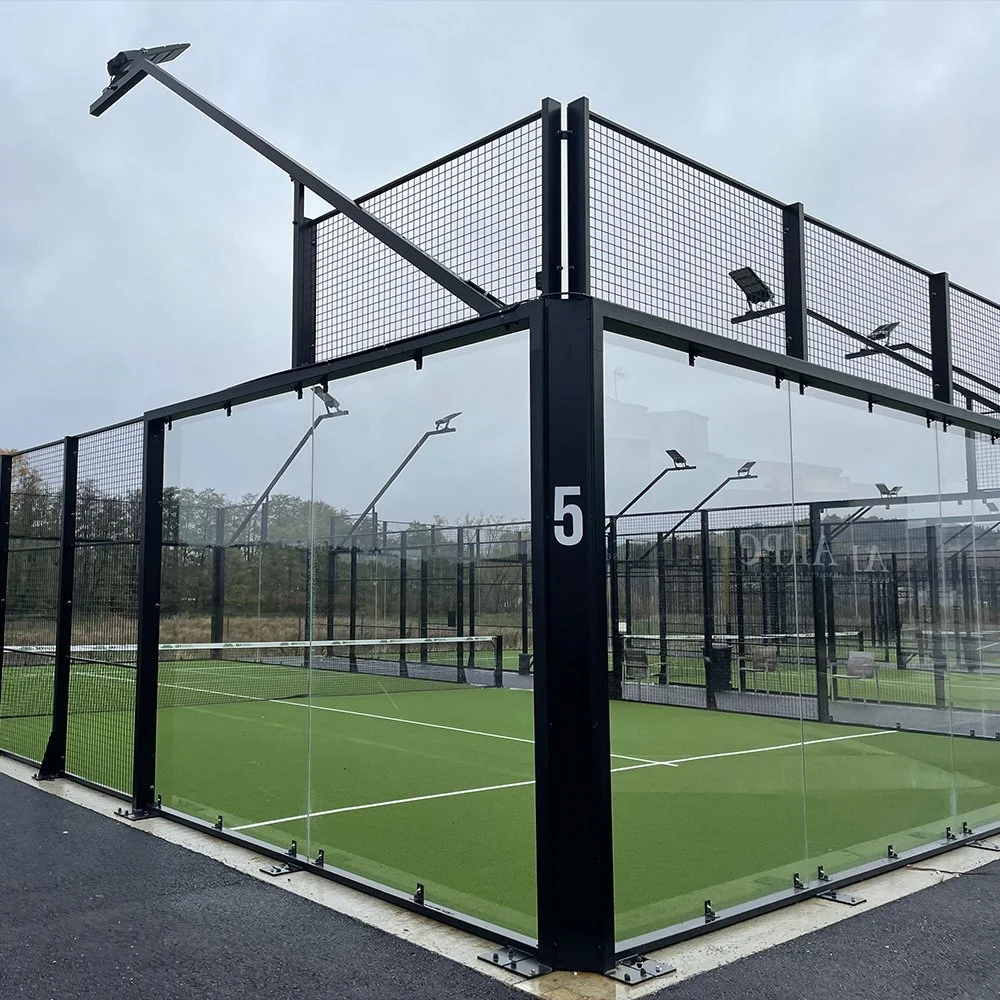 Basketball Court Sports Floor Manufacturing Wire Mesh Football Fence China PP+Net Backing Artificial Turf Soft Tennis Court