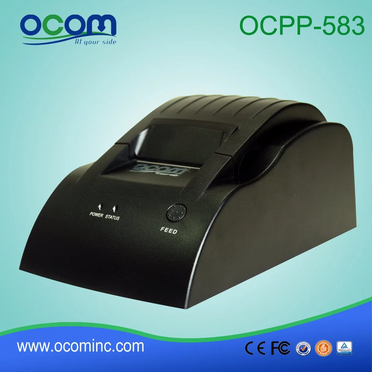 Ocpp-583-U/R/P/L Desktop 58mm Thermal POS Receipt Printer